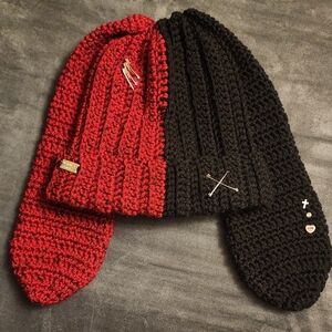 Long Eared Bad Bunny Hat